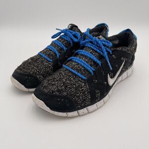 Nike Free Powerlines + Nrg Black RARE Size 11 Mens‎ Athletic Running Shoes